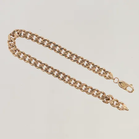 Armband pansar, Balestra, 20,5cm, bredd:6mm, 18K 23,6g.