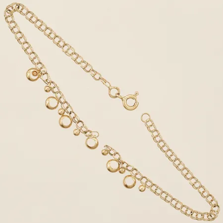 Armband, defekt 14K Vikt: 2 g