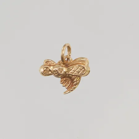 Hänge "bi" 10mm 18K 0,7g.