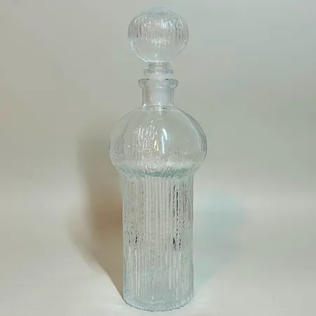 Flaska Oberglas Austria höjd 30cm Ø7,5cm