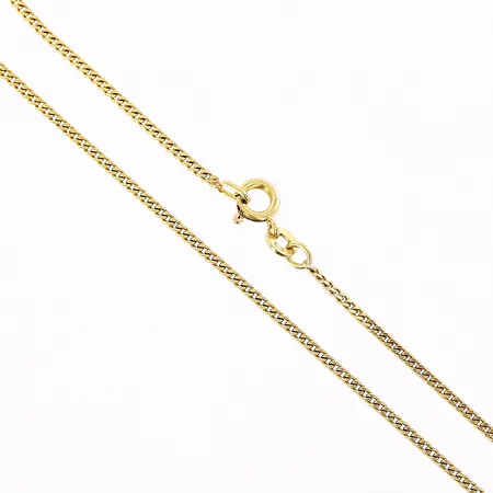 Kedja Pansar längd 45,5cm, bredd 1,5mm, 18K Vikt: 5,3 g