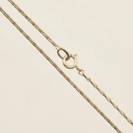 Kedja längd 52cm, bredd 1,3mm, 830/1000 silver Vikt: 4,3 g