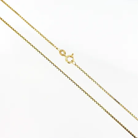 Kedja Venezia längd 42,4cm, bredd 1mm, 18K Vikt: 4,7 g