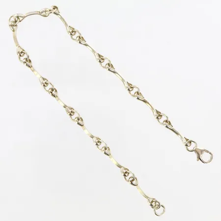 Armband 23cm bredd: 2-5mm, silver 925/1000 Vikt: 7,5 g