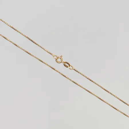 Kedja Venezia defekt 18K 3,5g.