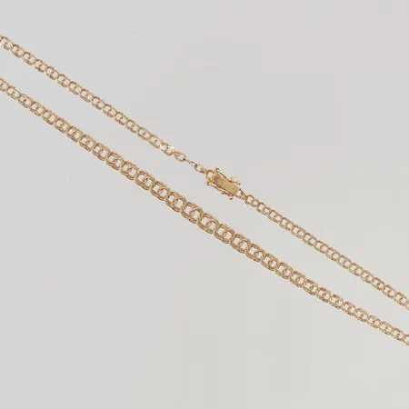 Collier Bismarck 42cm bredd 3-5mm 18K 7,4g.