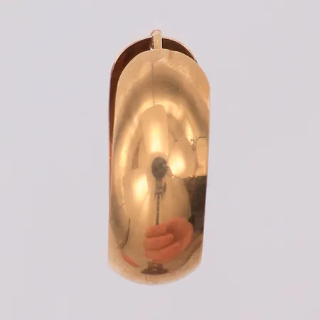 Udda örhänge Ø20mm, finska stämplar, 14K Vikt: 1,4 g
