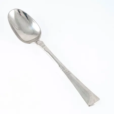 8 kaffeskedar av modellen Harald längd 116mm, silver 830/1000 78,3g. 