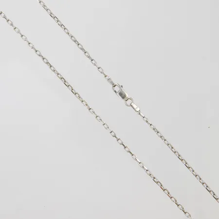 Kedja Ankar längd: 70cm, bredd: 1,9mm, vitguld, 18K Vikt: 9,3 g
