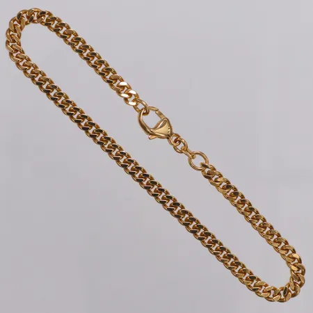 Armband Pansar Guldfynd längd 21cm, bredd 4mm, 18K  Vikt: 12,8 g