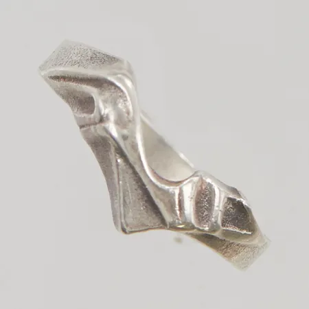 Ring Lapponia stl:18 bredd 9mm 925/1000 Silver 3,7g.