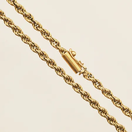 Kedja Cordell längd 68cm, bredd 3,3mm, 18K  Vikt: 28,6 g