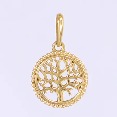 Hänge Ø10mm 18K Vikt: 0,5 g