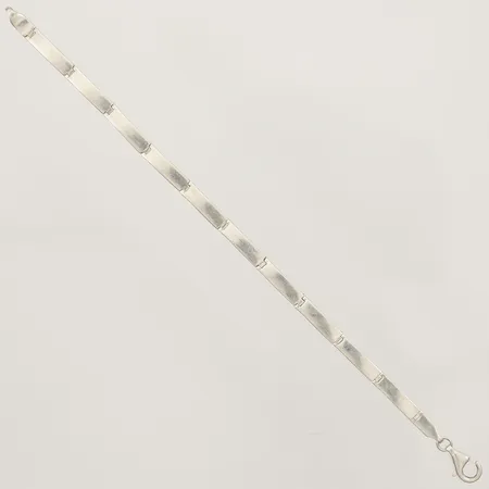 Armband längd 19cm, bredd 4,7mm,925/1000  Vikt: 13,5 g