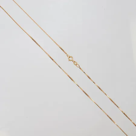 Kedja Venezia längd: 70cm, bredd: 1mm, GFAB/Balestra, 18K Vikt: 6,3 g