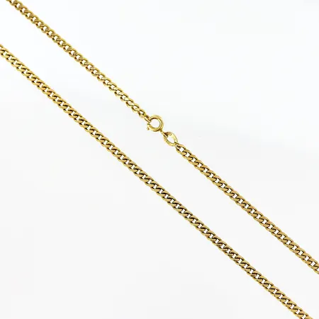 Kedja Pansar längd 42,5cm, bredd 2,5mm, 18K Vikt: 11,3 g