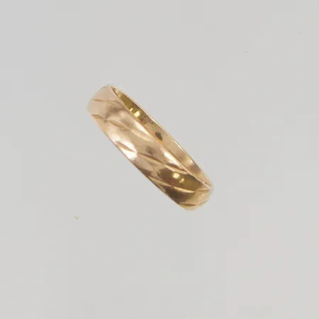 Ring stl:17 bredd 4mm 18K 2,6g.