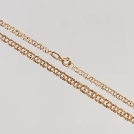 Collier Bismarck 45cm bredd 3-4mm 18K 8,2g.