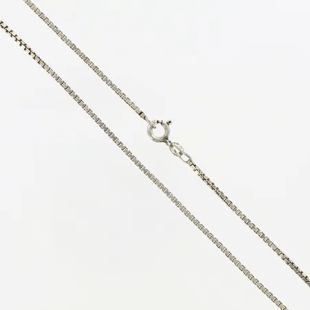 Kedja Venezia , 42cm, bredd: ca1,5mm, silver 835/1000 Vikt: 6,8 g