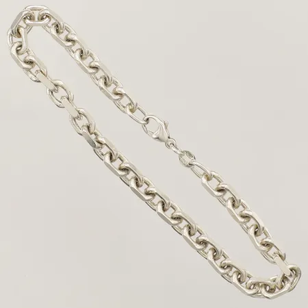Armband Ankar längd 21,5cm, bredd 5,3mm 925/1000 silver Vikt: 16,8 g
