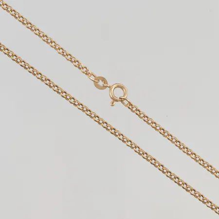 Kedja ankar 60/71cm bredd 2mm 18K 13,2g.