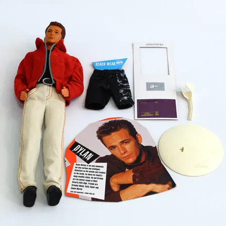 Barbiedocka Dylan Mckay, Mattel 1991, med tillbehör 
