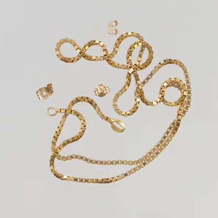 Diverse guld defekt 18K 7,0g.