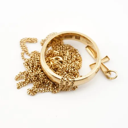 Diverse guld, 18k Vikt: 10,4 g