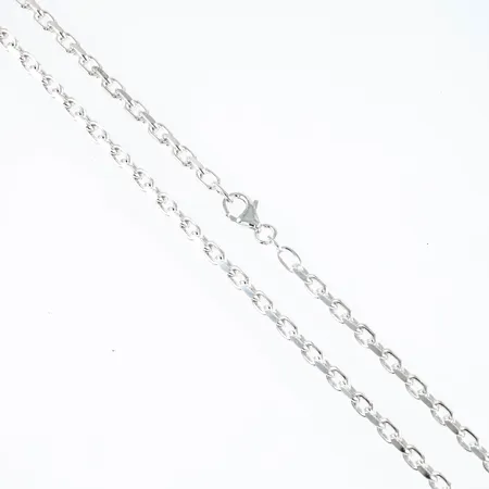 Kedja Ankarlänk 50cm bredd 3,5mm silver 925/1000 19,0g. 