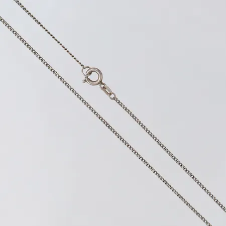 Kedja Pansar längd 44cm bredd 1,2mm Silver 925/1000.  Vikt: 1,7 g