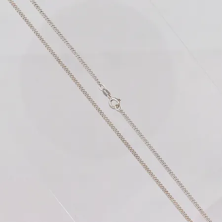 Kedja Pansar 42,5cm 835/1000 silver Vikt: 4,9 g