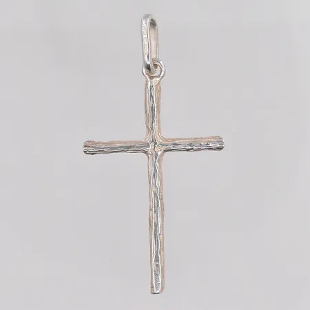 Hänge kors 50x25mm 925/1000 silver Vikt: 3,1 g