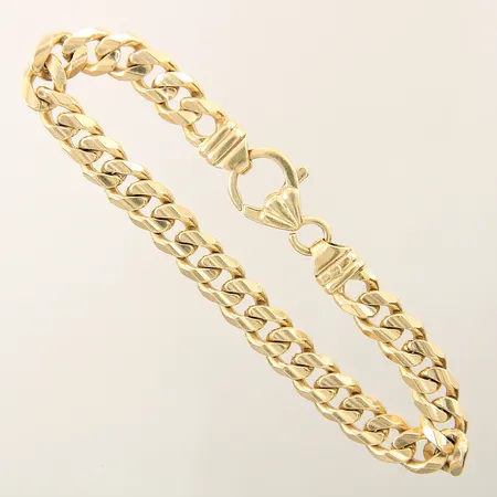 Armband Pansar längd 22cm bredd 8,8mm 18K  Vikt: 53,1 g