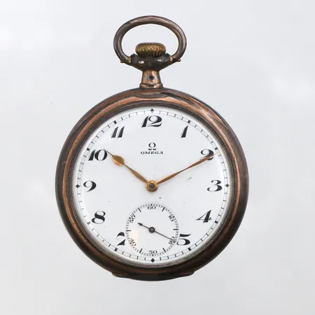 Fickur Omega 51mm, boettnr: 6020580, verknr: 5222234, innerboett i silver, 800/1000, bruttovikt: 88,7g