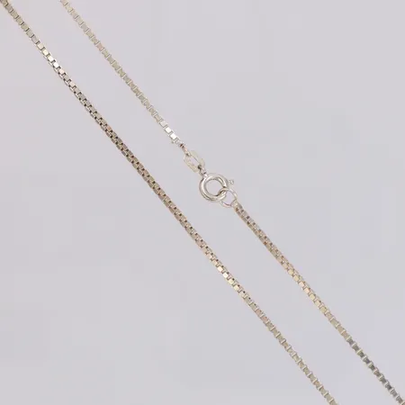 Kedja Venezia längd 50cm, bredd 1,4mm, 835/1000 silver Vikt: 5,6 g