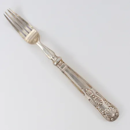 Gaffel längd 18cm Silver 830/1000.  Vikt: 42,9 g