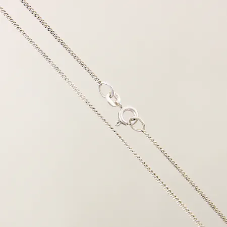 Kedja Pansar Balestra längd 42cm bredd 1,4mm silver 835/1000 Vikt: 2,6 g