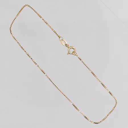 Armband Venezia längd 20cm bredd 1mm, 18K Vikt: 1,1 g