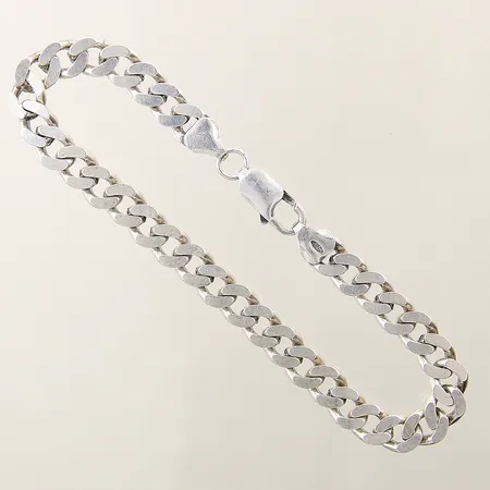 Armband Pansar längd 22cm bredd 7mm GHA silver 925/1000 Vikt: 19,1 g