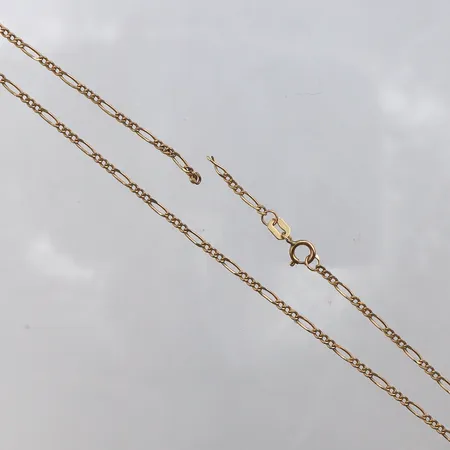 Kedja defekt, 14k Vikt: 1,9 g