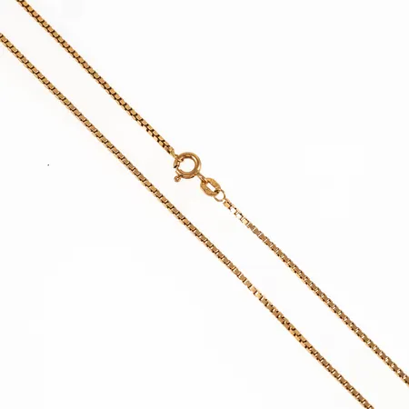 Kedja Venezia 42cm bredd 1,4mm 18K 6,2g. 