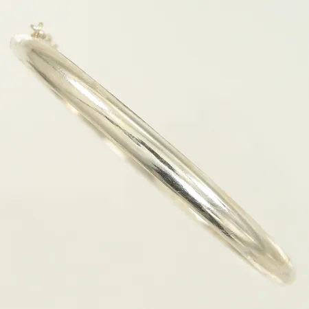 Armring öppningsbar med säkerhetskedja, Ø 65mm, bredd 5mm, Silver 925/1000, 7,2g Vikt: 7,2 g