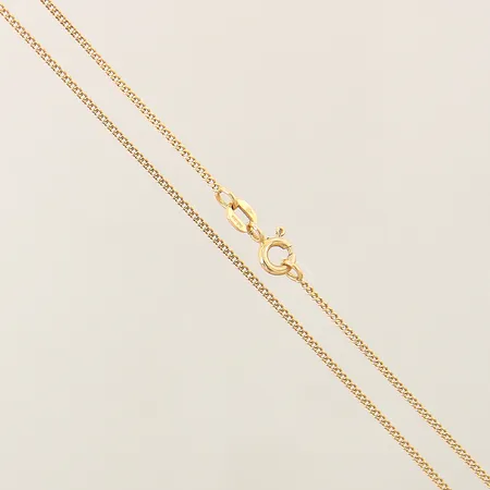 Kedja Pansar Balestra längd 64,5cm bredd 1,2mm svåröppnat lås 18K  Vikt: 3,6 g