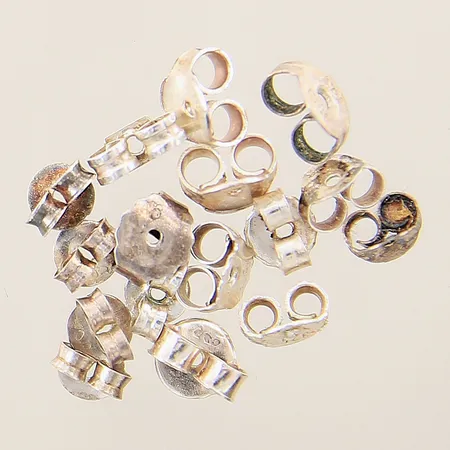 Snurrebussar omaka silver 925/1000 Vikt: 1,8 g