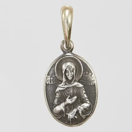 Hänge madonna, 925/1000 silver Vikt: 3,5g Vikt: 3,5 g