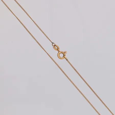 Kedja Pansar längd 54cm, bredd 0,8mm, 18K Vikt: 1,7 g