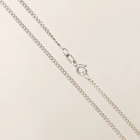 Kedja Pansar längd 51cm bredd 1,7mm silver 830/1000 Vikt: 3,5 g