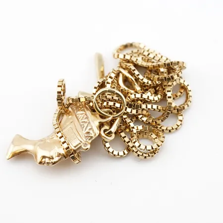 Diverse guld, 18k Vikt: 5,8 g