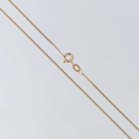 Kedja Pansar Guldfynd längd 43cm, bredd 1mm 18K  Vikt: 1,6 g