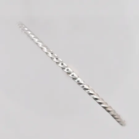 Armring Ø63mm bredd 3mm, SA&Co år 1961, 830/1000 silver Vikt: 12,5 g